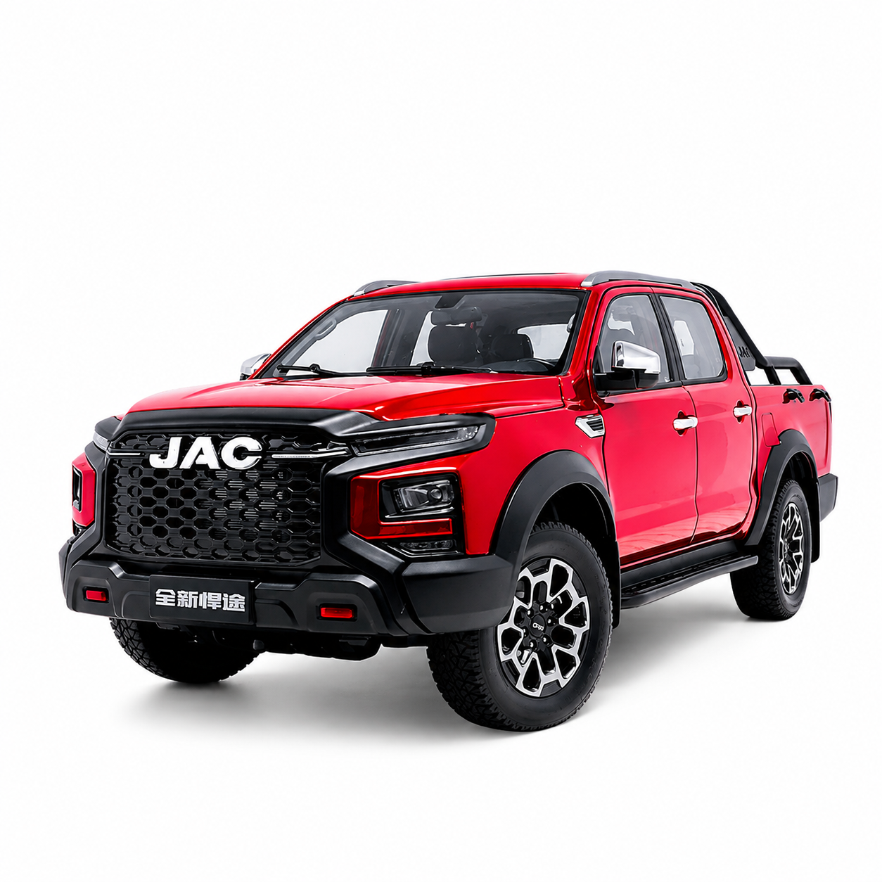 ماکت JAC T9 مقیاس 1.18 شرکتی(kmc t9)